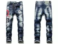 dsquared2 jeans classic kenny 1964 d2 broderie